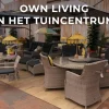 Own Living verstelbare dining tuinstoel nevra mexican sand