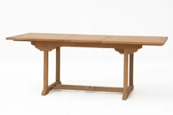 Own Living verstelbare dining tuintafel maumere 200x90x74cm teak