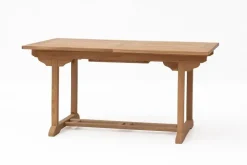 Own Living verstelbare dining tuintafel maumere 180x70x74cm teak