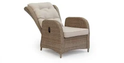 Own Living verstelbare lounge tuinstoel gardolo mexican sand