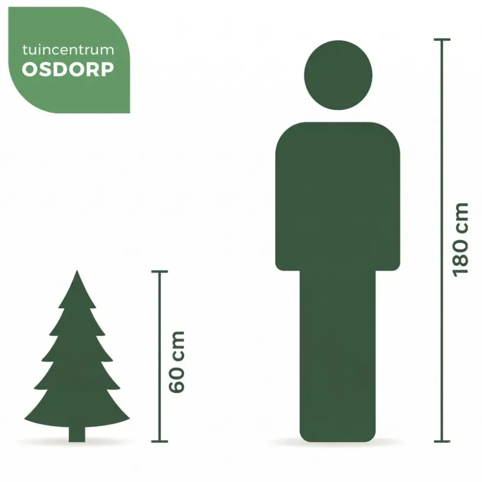Own Tree Norway Spruce tafelmodel kunstkerstboom groen 60cm