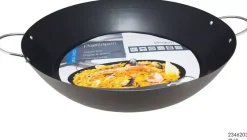 Paellapan ø40cm staal