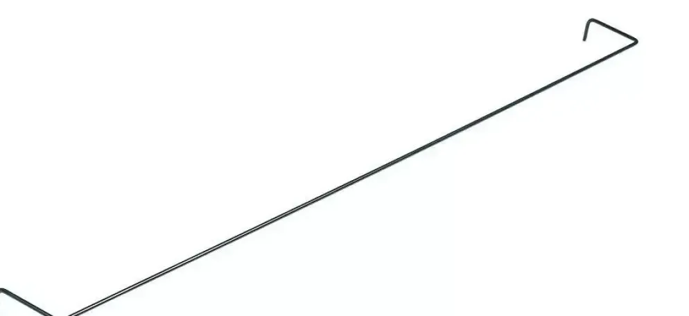 Peacock borderrand recht 80 cm