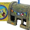 Penn Plax Sponge Bob ornament, mr. Krabs huis, 8 cm. SBAR22