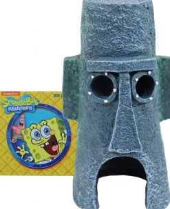 Penn Plax Sponge Bob ornament, Octo's huis, 15 cm. SBR11