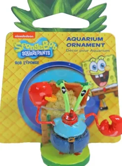 Penn Plax Sponge Bob ornament, mr. Krabs, 5 cm. SBR2