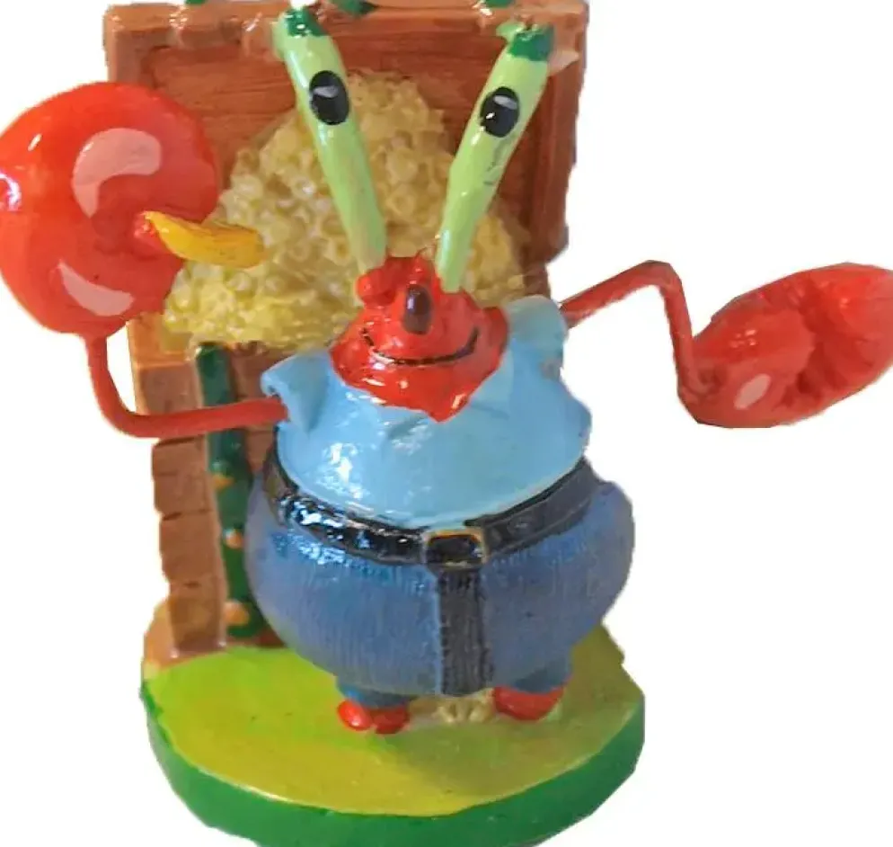 Penn Plax Sponge Bob ornament, mr. Krabs, 5 cm. SBR2