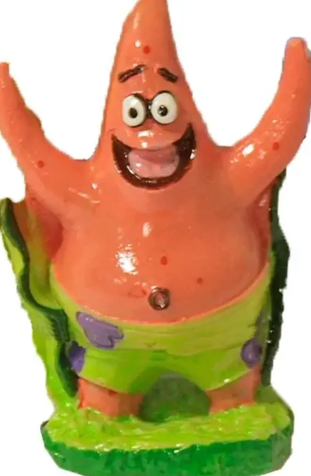 Penn Plax Sponge Bob ornament, mr. Krabs, 5 cm. SBR2