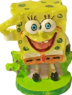 Penn Plax Sponge Bob ornament, Sponge Bob, 5 cm. SBR6