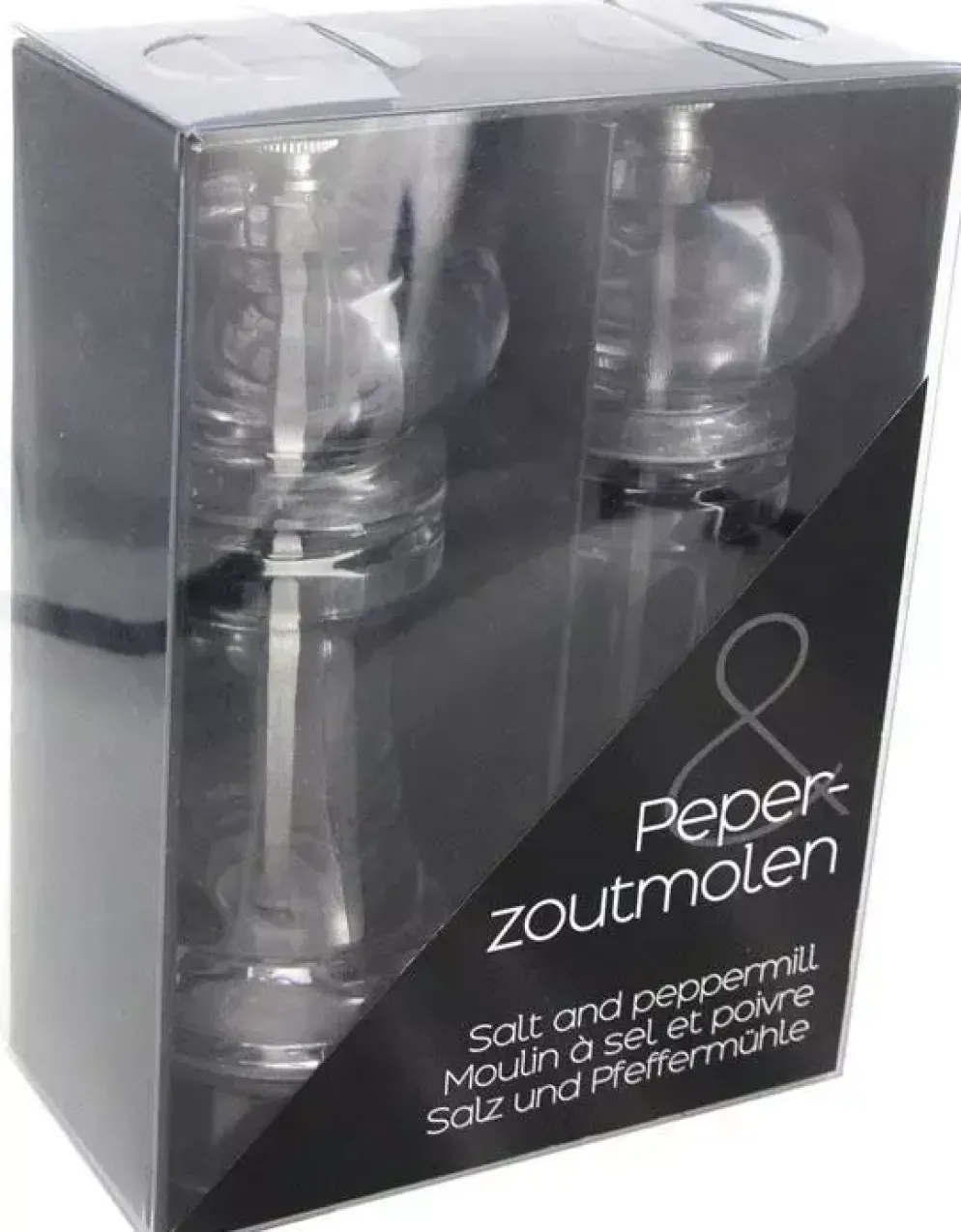 Peper & zoutmolen 19,5 cm