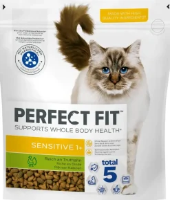 Perfect Fit Sensitive kattenbrokken kalkoen 750g