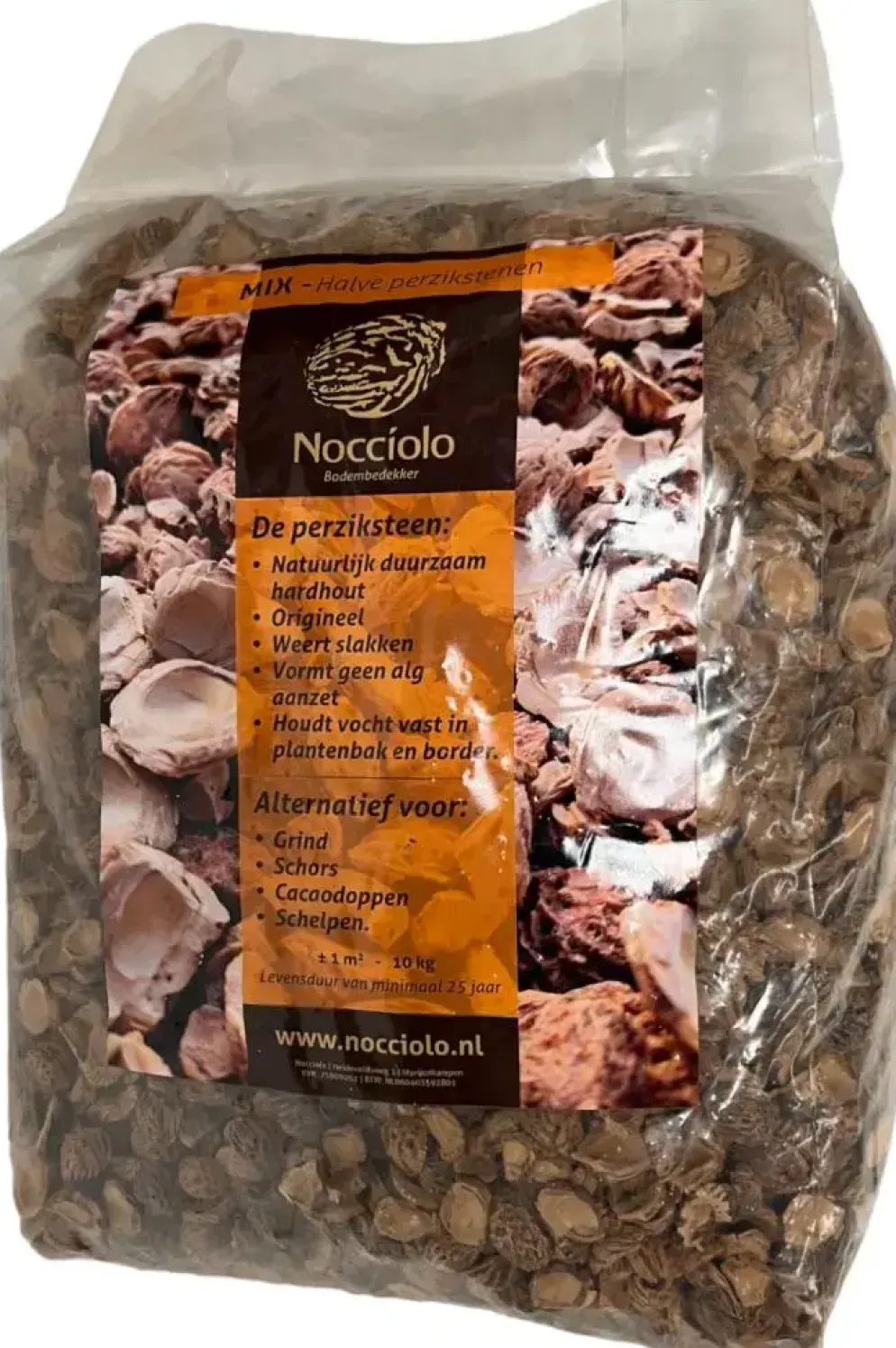 Perzikstenen 20 liter mix