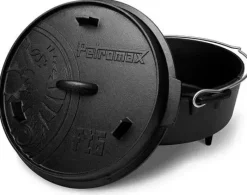Petromax dutch oven ft6 met pootjes 5,5 liter