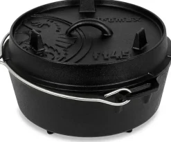 Petromax dutch oven ft4,5 met pootjes 3,5 liter