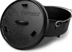 Petromax dutch oven ft4,5 met pootjes 3,5 liter