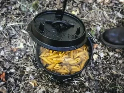 Petromax dutch oven ft3 met pootjes 1,6 liter