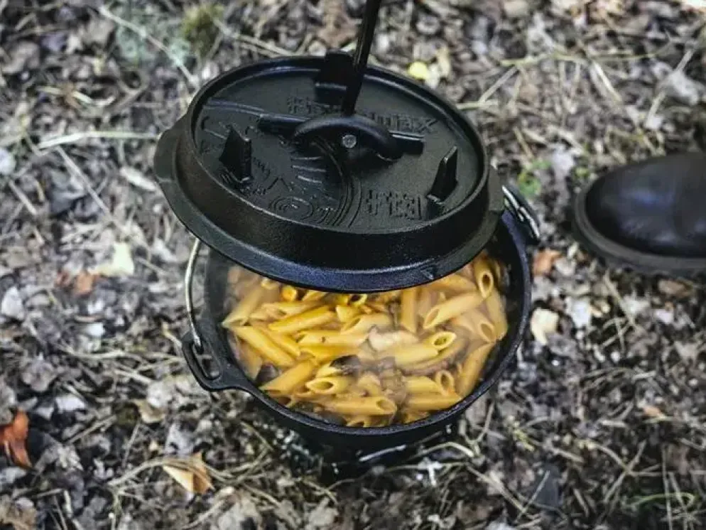 Petromax dutch oven ft3 met pootjes 1,6 liter