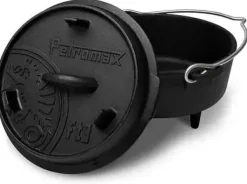 Petromax dutch oven ft3 met pootjes 1,6 liter