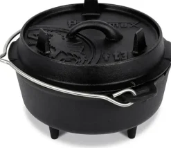 Petromax dutch oven ft3 met pootjes 1,6 liter