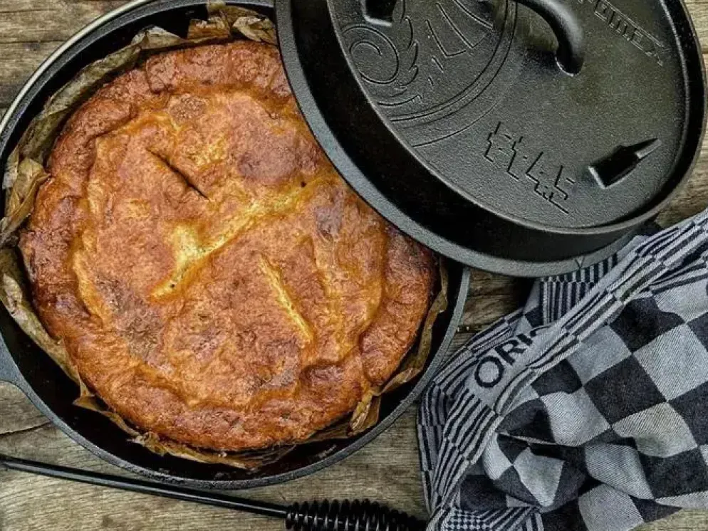 Petromax dutch oven ft4,5-t 3,5 liter
