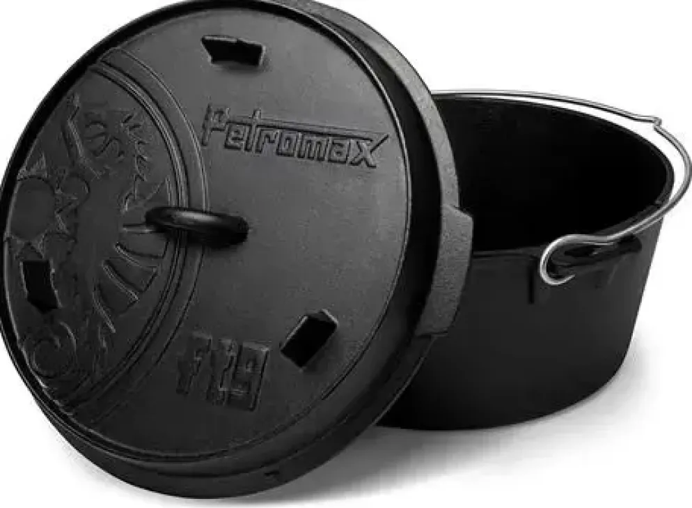 Petromax dutch oven ft9-t 7,5 liter