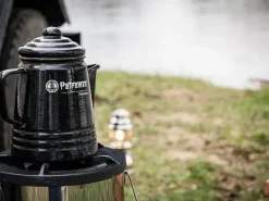 Petromax emaille perculator perkomax zwart 1,3l