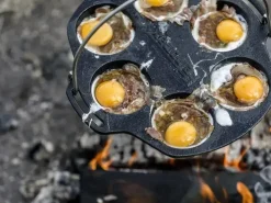 Petromax gietijzeren muffinvorm