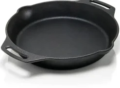 Petromax gietijzeren skillet 2 handvatten 30cm