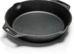 Petromax gietijzeren skillet 2 handvatten 25cm