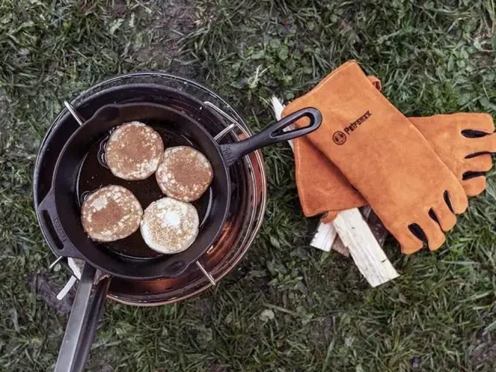 Petromax gietijzeren skillet 25cm