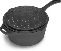Petromax gietijzeren steelpan 
