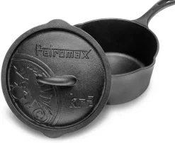 Petromax gietijzeren steelpan 
