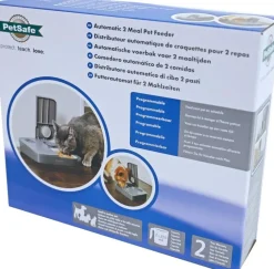 PetSafe voederautomaat voor 2-maaltijden op batterijen.