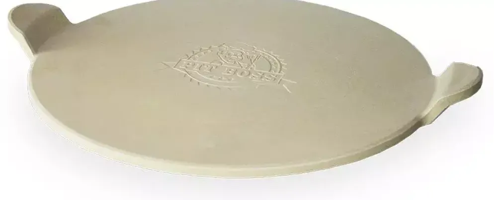 Pit Boss ceramic pizza steen