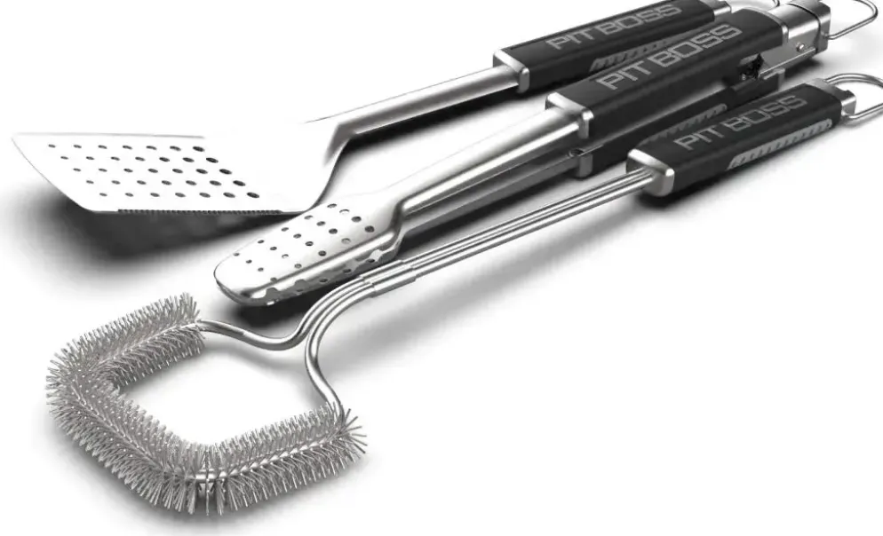 Pit Boss grills 3 delige bbq set