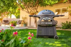 Pit Boss grills Sportsman 3 kit met onderstel