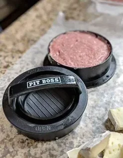 Pit Boss 3-in-1 hamburger pers