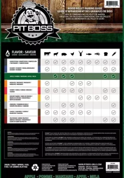 Pit Boss 9 KG appel mix hardhout pellets