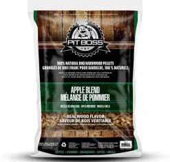 Pit Boss 9 KG appel mix hardhout pellets