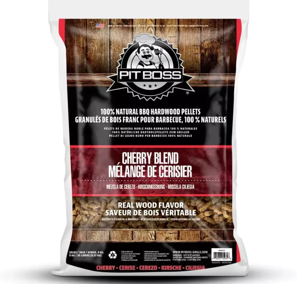 Pit Boss 9 KG kers mix hardhout pellets