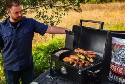 Pit Boss Navigator 150 draagbare houtpellet grill