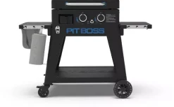 Pit Boss 2-pits ultimate lift-off plancha