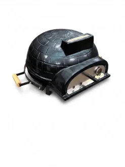 Pizza oven tafelmodel zwart