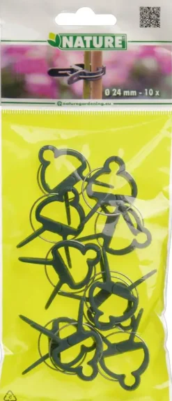 Plantenclip d24mm 10st