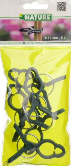 Plantenclip d18mm 5st