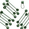 Plantenklemmen groen d15mm 15st