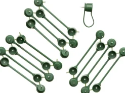 Plantenklemmen groen d15mm 15st