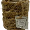 Plantenmand zeegras 7x8cm naturel