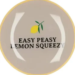 Plate round easy peasy 18x18x2cm