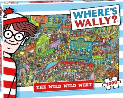 Plenty Gifts puzzel where’s wally wild west 1000st